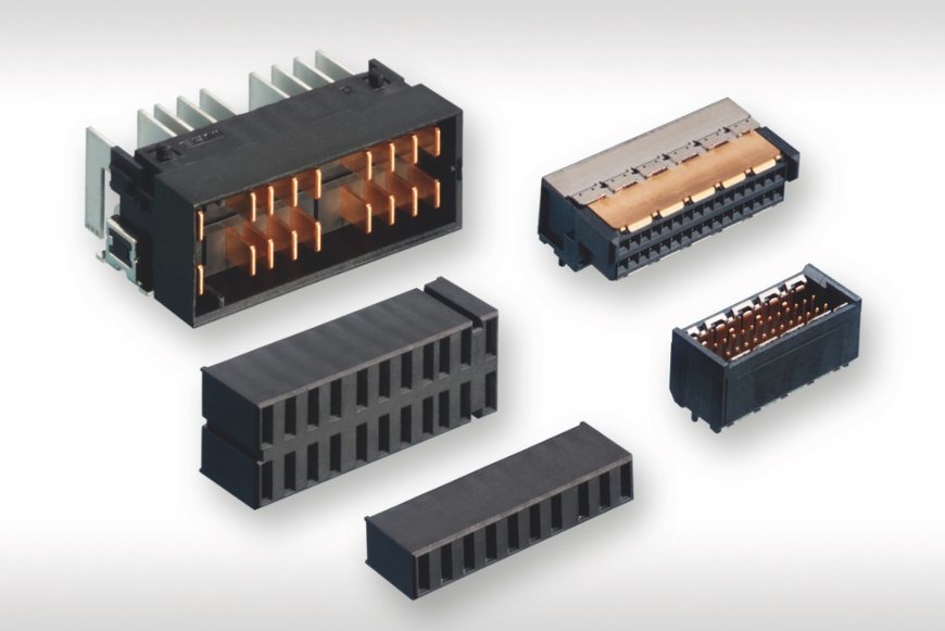 ERNI extends MicroSpeed connector family with new signal variants and complementary Power Connectors